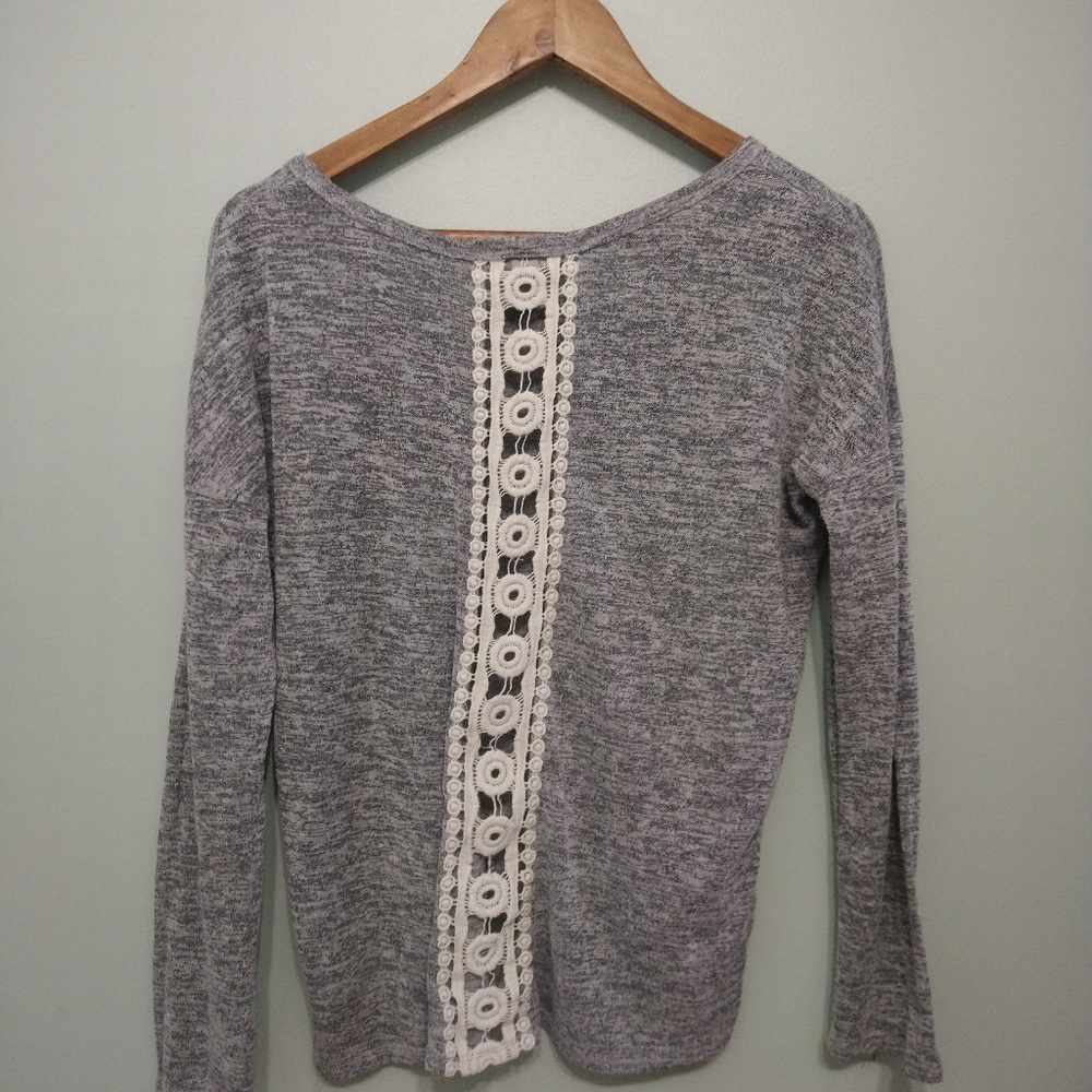 Womens pattern motifs in the back shirt - Picture 4 of 4